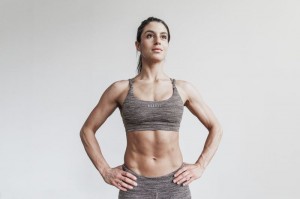 Soutien Gorge Sport Nobull Femme Cafe Melange | 91803-EGBO