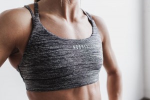 Soutien Gorge Sport Nobull Femme Noir | 42670-GNJZ