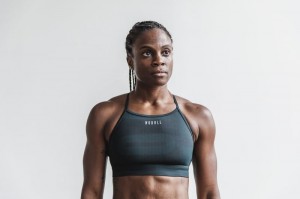 Soutien Gorge Sport Nobull High-neck Femme Nobull | 07843-AZBP