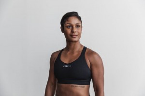 Soutien Gorge Sport Nobull Pace Femme Noir | 72894-BVDL