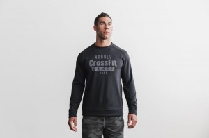 Sweatshirt Nobull Crossfit Games® 2021 Crew Homme Noir | 95401-NRIZ