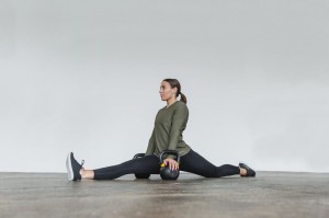 Sweatshirt Nobull V-neck Long Sleeve Waffle Femme Vert | 16594-KXOH