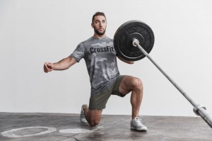 T Shirts Nobull Crossfit® Tee (Camo) Homme Grise Camouflage | 48613-XYIS