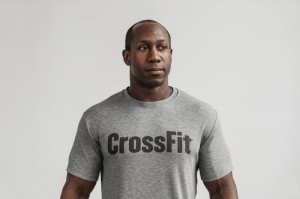 T Shirts Nobull Crossfit® Tee Homme Grise | 01973-LYOP