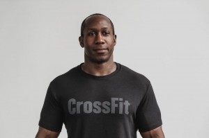 T Shirts Nobull Crossfit® Tee Homme Noir | 71324-ROKY