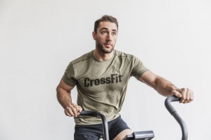 T Shirts Nobull Crossfit® Tee Homme Vert | 62048-HJON