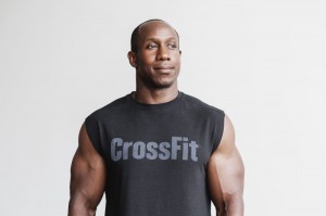 T Shirts Nobull Crossfit® sleeveless Tee Homme Noir | 38061-ODXZ