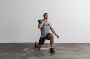 T Shirts Nobull Crossfit® sleeveless Tee Homme Grise | 16492-XFCU