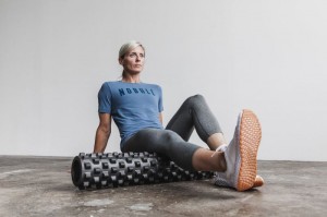 T Shirts Nobull Femme Bleu | 82145-BFXA