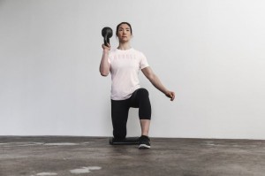 T Shirts Nobull Femme Blush | 13825-UXRD