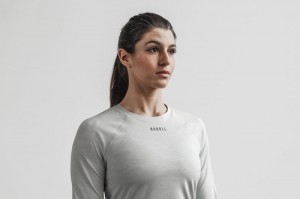 T Shirts Nobull Femme Camouflage | 96528-NZIJ