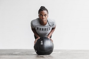 T Shirts Nobull Femme Grise | 25843-DZQN