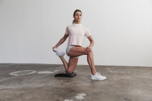 T Shirts Nobull Femme Rose | 29317-NIVC