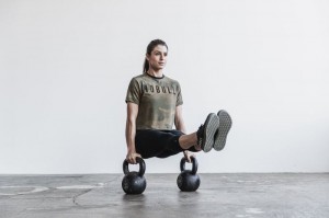 T Shirts Nobull Femme Vert Camouflage | 79028-GDKP