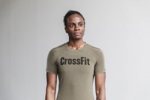 T Shirts Nobull Femme Vert | 51093-EPOV