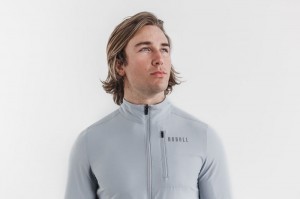 Vestes Nobull 4-way Stretch Woven Homme Grise | 01534-YPQX