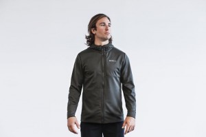 Vestes Nobull Softshell Homme Grise Foncé | 45803-UFYB