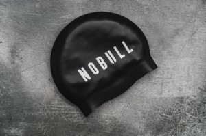 Vetement de Bain Nobull Long Hair Swim Cap Femme Noir | 15746-FVXI