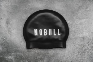 Vetement de Bain Nobull Swim Cap Femme Noir | 50763-TMGE